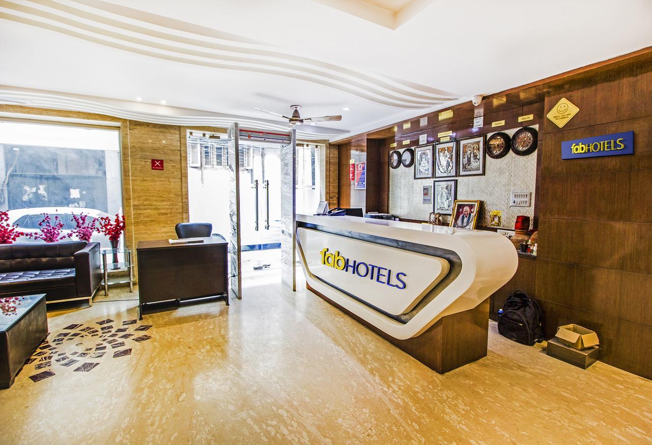 Fabexpress Le Continental Paharganj New Delhi Ξενοδοχείο Εξωτερικό φωτογραφία